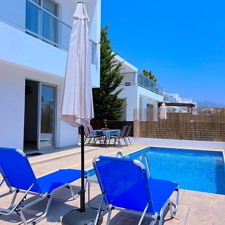 3 Bedroom Coral Bay Beach Seaview Villa I Private Pool Peyia Dış mekan fotoğraf