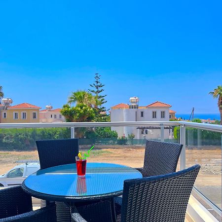 3 Bedroom Coral Bay Beach Seaview Villa I Private Pool Peyia Dış mekan fotoğraf