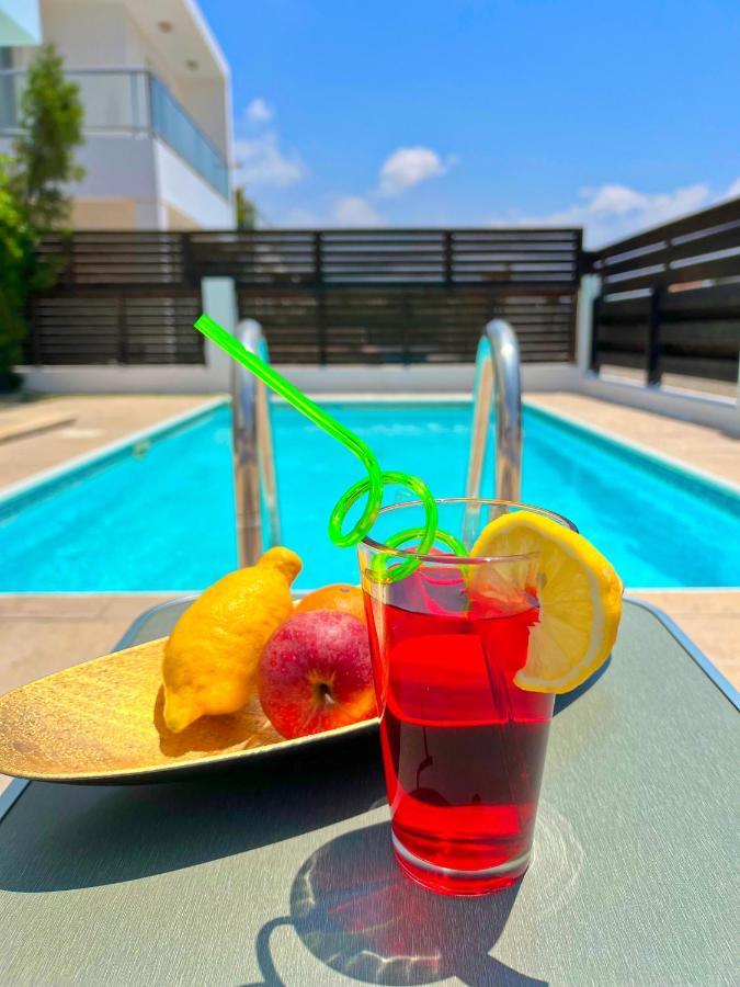 3 Bedroom Coral Bay Beach Seaview Villa I Private Pool Peyia Dış mekan fotoğraf