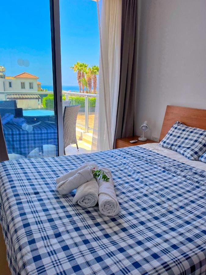 3 Bedroom Coral Bay Beach Seaview Villa I Private Pool Peyia Dış mekan fotoğraf
