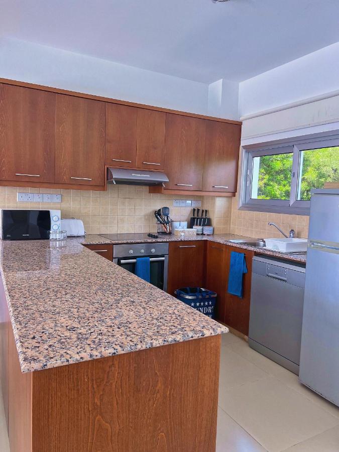 3 Bedroom Coral Bay Beach Seaview Villa I Private Pool Peyia Dış mekan fotoğraf