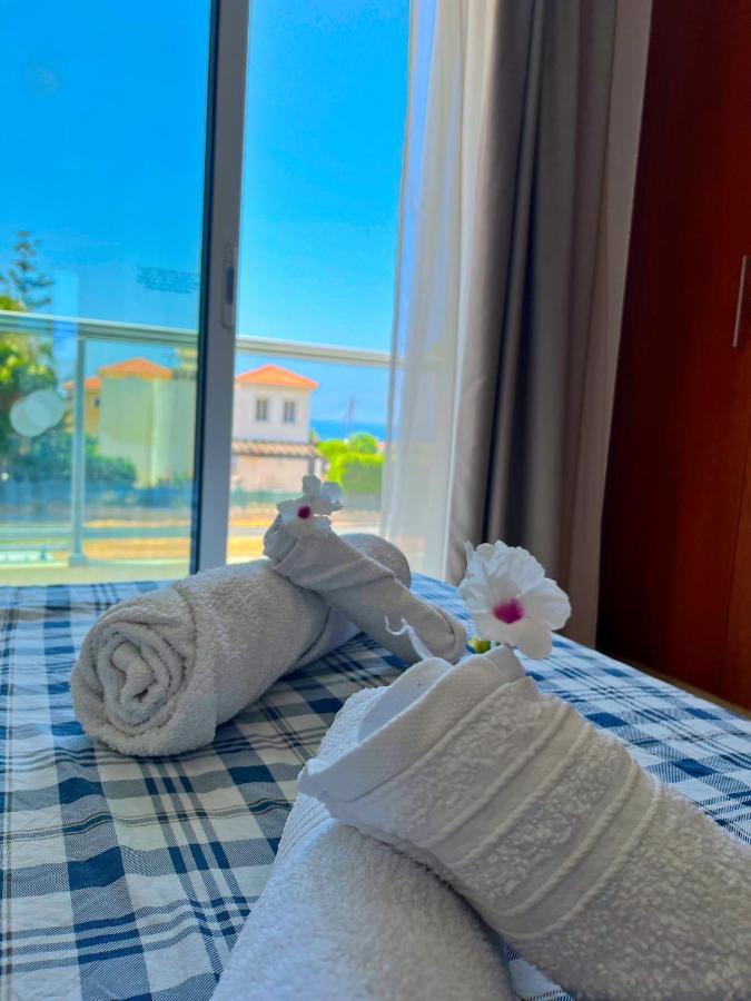 3 Bedroom Coral Bay Beach Seaview Villa I Private Pool Peyia Dış mekan fotoğraf