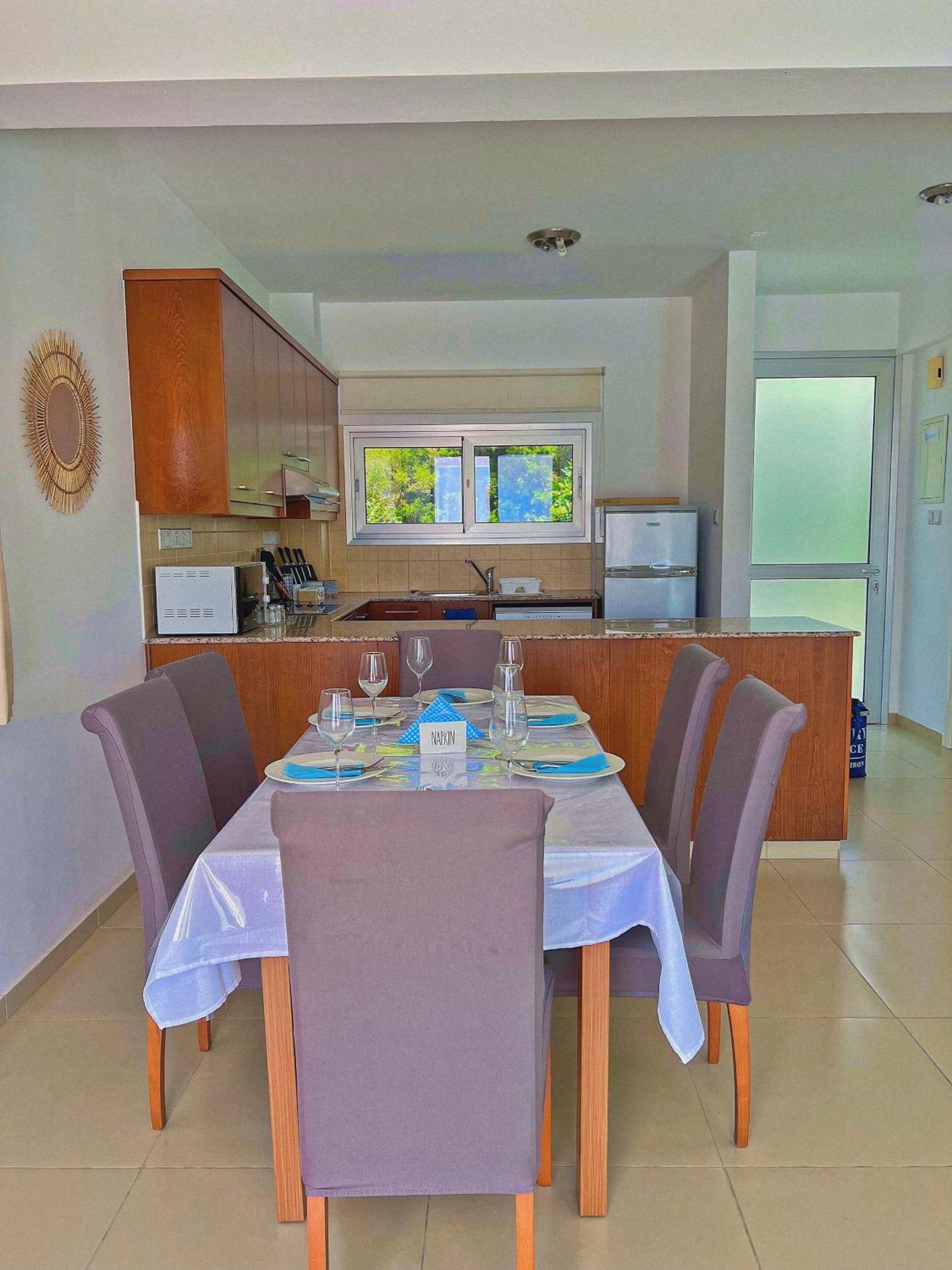 3 Bedroom Coral Bay Beach Seaview Villa I Private Pool Peyia Dış mekan fotoğraf