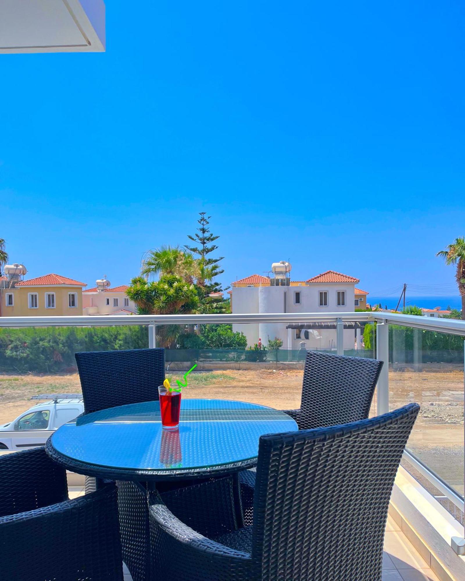 3 Bedroom Coral Bay Beach Seaview Villa I Private Pool Peyia Dış mekan fotoğraf
