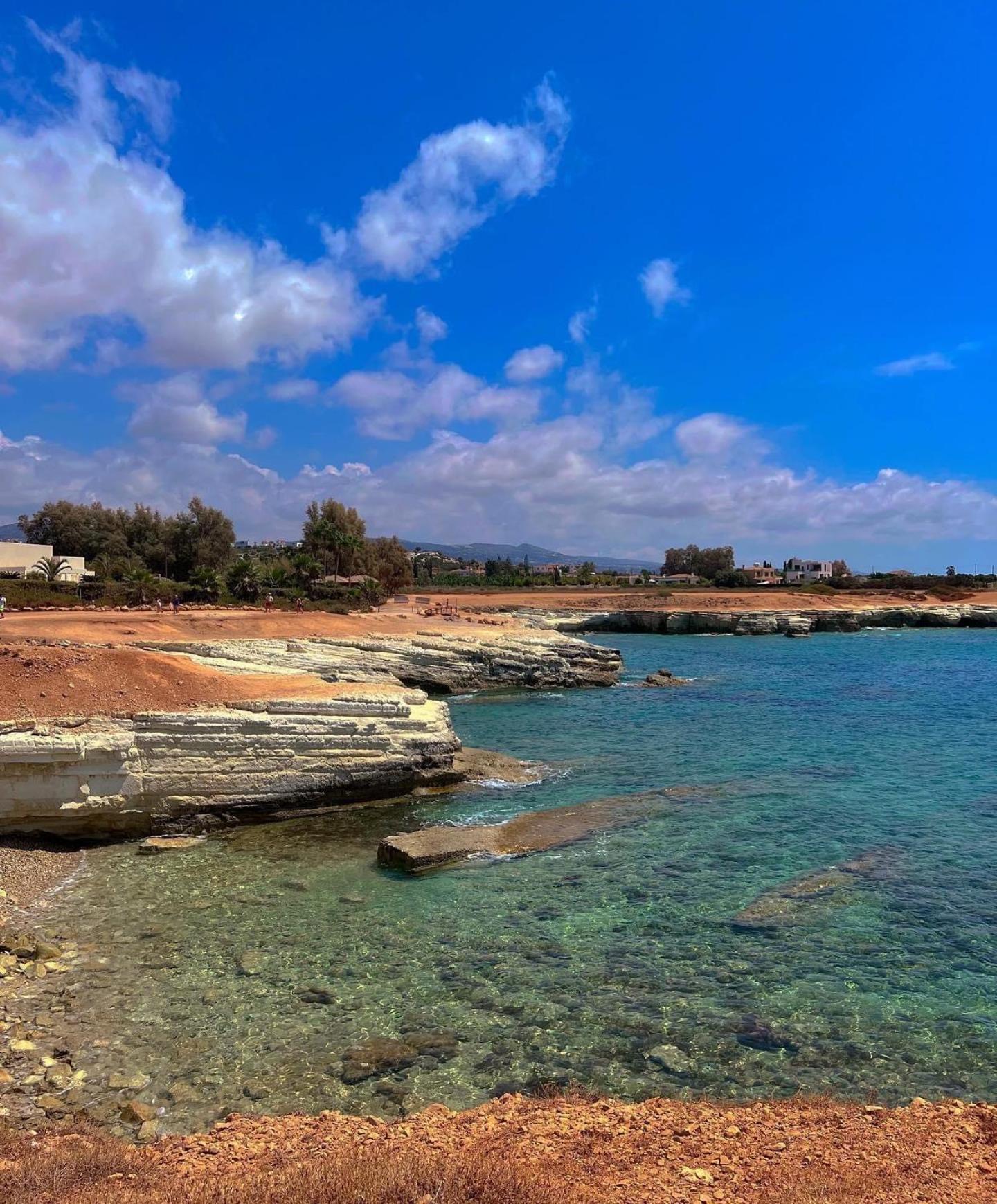 3 Bedroom Coral Bay Beach Seaview Villa I Private Pool Peyia Dış mekan fotoğraf